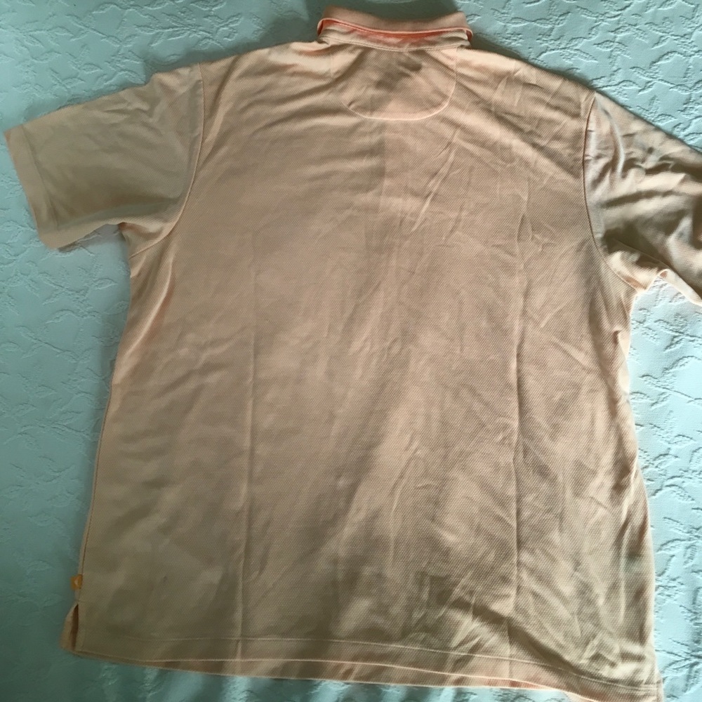 TOMMY BAHAMA Coral Modal Polo Shirt Mens XL - Picture 3 of 3